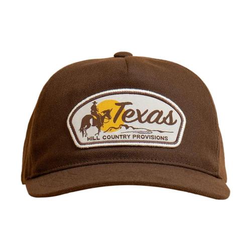 THC Provisions Over Yonder Ranch Hand Hat Weatherbrown