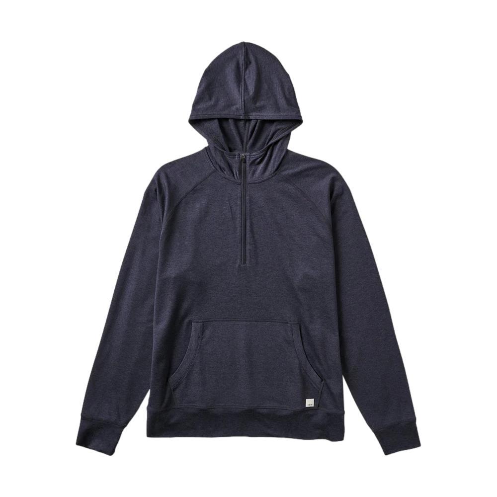 Vuori Men's Ponto Performance Half Zip Hoodie MIDNIG_HMD