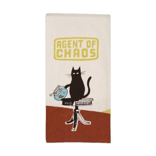 Blue Q Agent Of Chaos Dish Towel