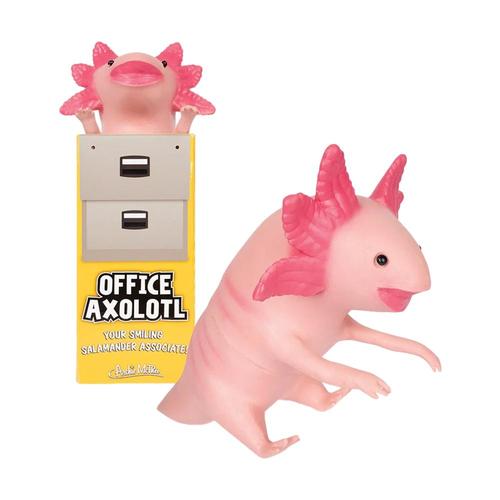 Archie McPhee Office Axolotl