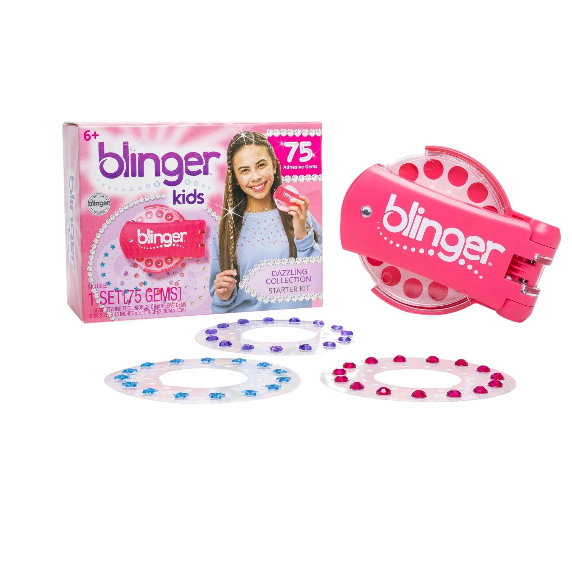  Blinger Kids Dazzling Collection Starter Kit