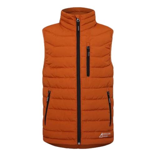 Boulder Gear Youth Sawyer Puffy Vest Caramel_126