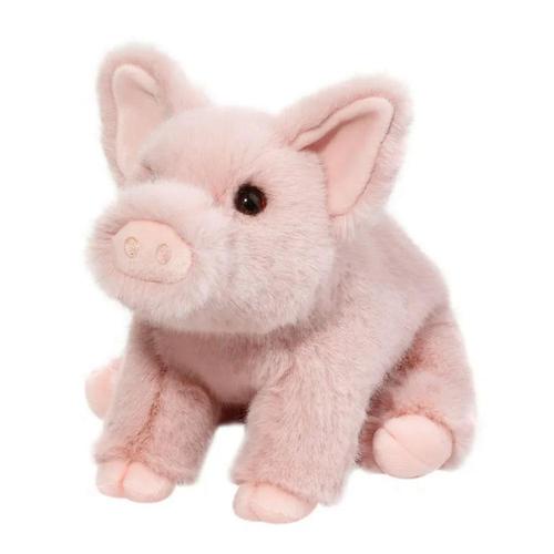 Douglas Toys Super Pinkie Soft Pig Plush .