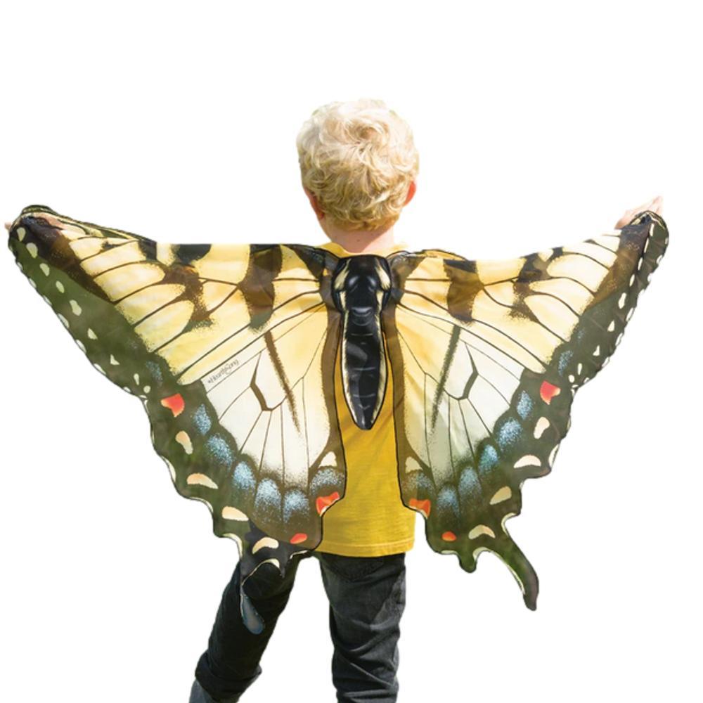  Hearthsong Realistic Swallowtail Butterfly Wings Costume