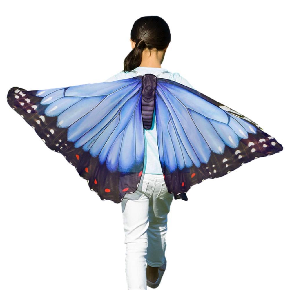  Hearthsong Realistic Morpho Butterfly Wings Costume
