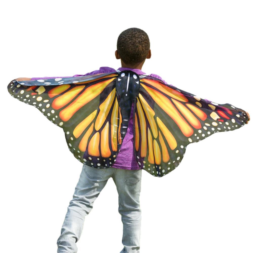  Hearthsong Realistic Monarch Butterfly Wings Costume