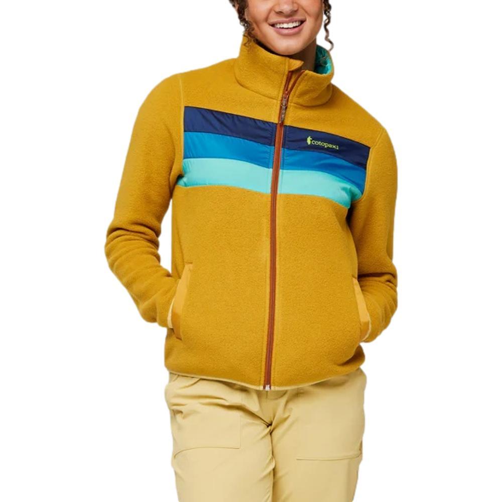 Cotopaxi Women's Teca Fleece Full-Zip Jacket ALGARVE_ALGA