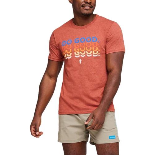 Cotopaxi Men's Do Good Repeat T-Shirt Spice_spice