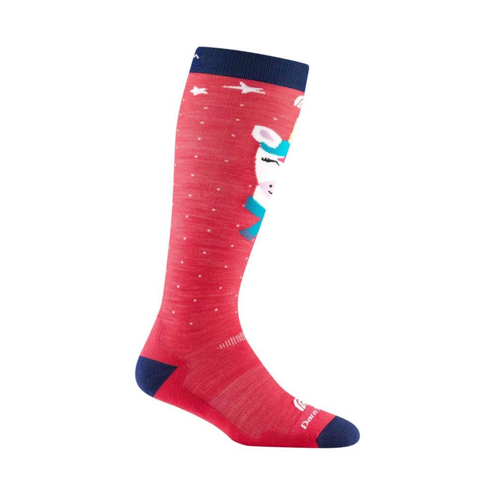 Darn Tough Kids Magic Mountain Over-The-Calf Midweight Socks RASPBERRY