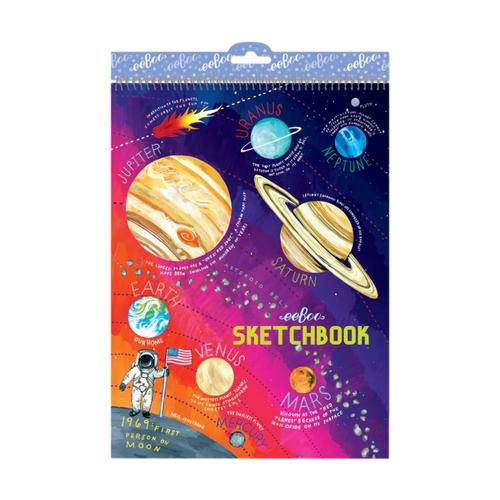 eeBoo Solar System Sketchbook .