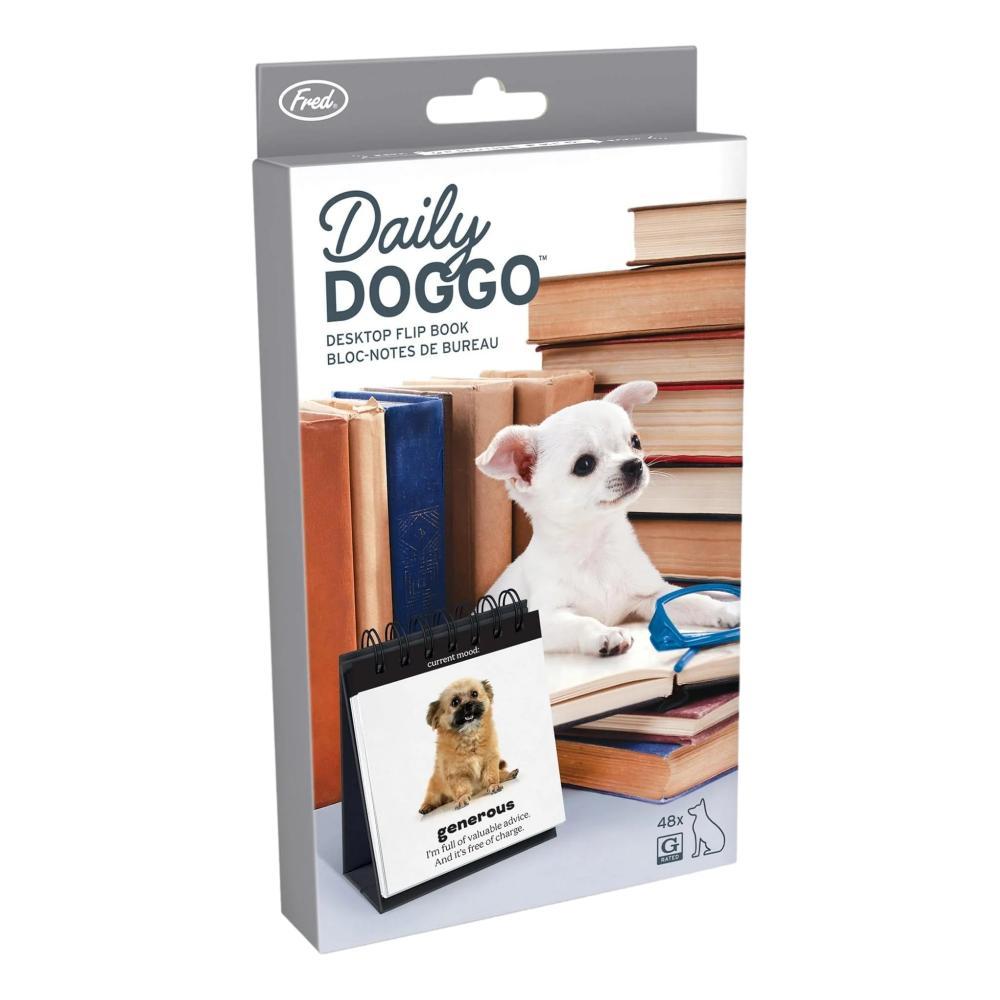  Fred Daily Doggo Desktop Flipchart