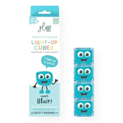 Glo Pals Light-Up Cubes - Blue Blair