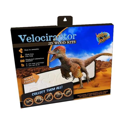 Heebie Jeebies Dino Kit - Small Velociraptor .