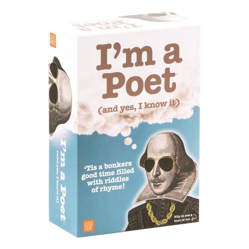 The Good Game Company I'm a Poet Card Game