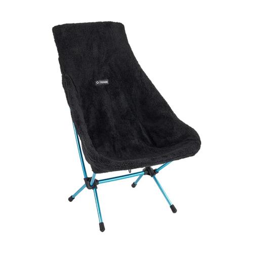 Helinox High-Back Seat Warmer Chair Two Fleece_blk