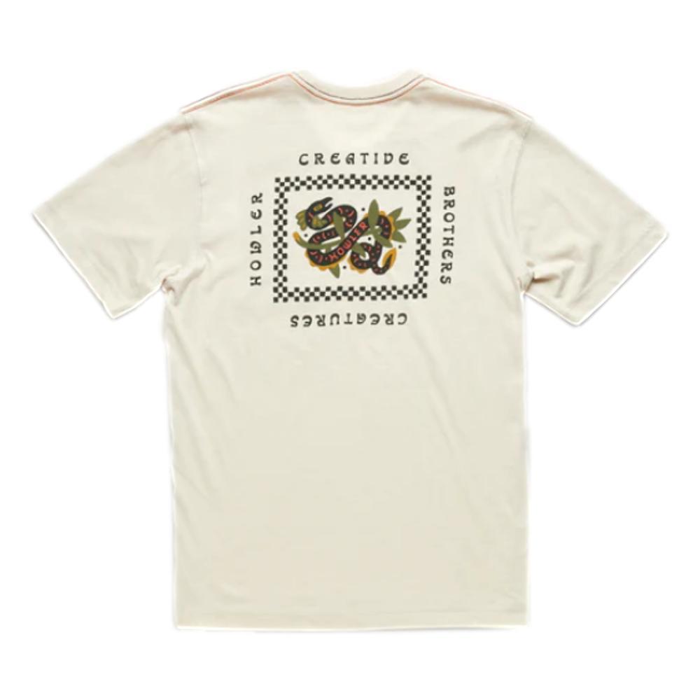 Howler Brothers Men's Creative Creatures Eel Pocket T-Shirt SAND