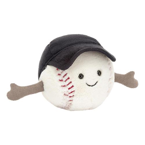 Jellycat Amuseable Sports Baseball Plush .