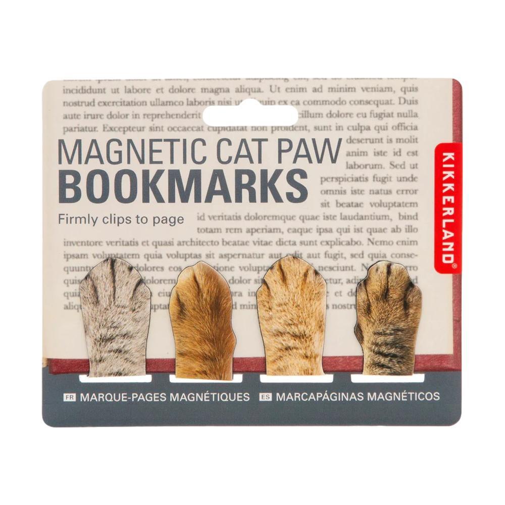  Kikkerland Magnetic Cat Paw Bookmarks