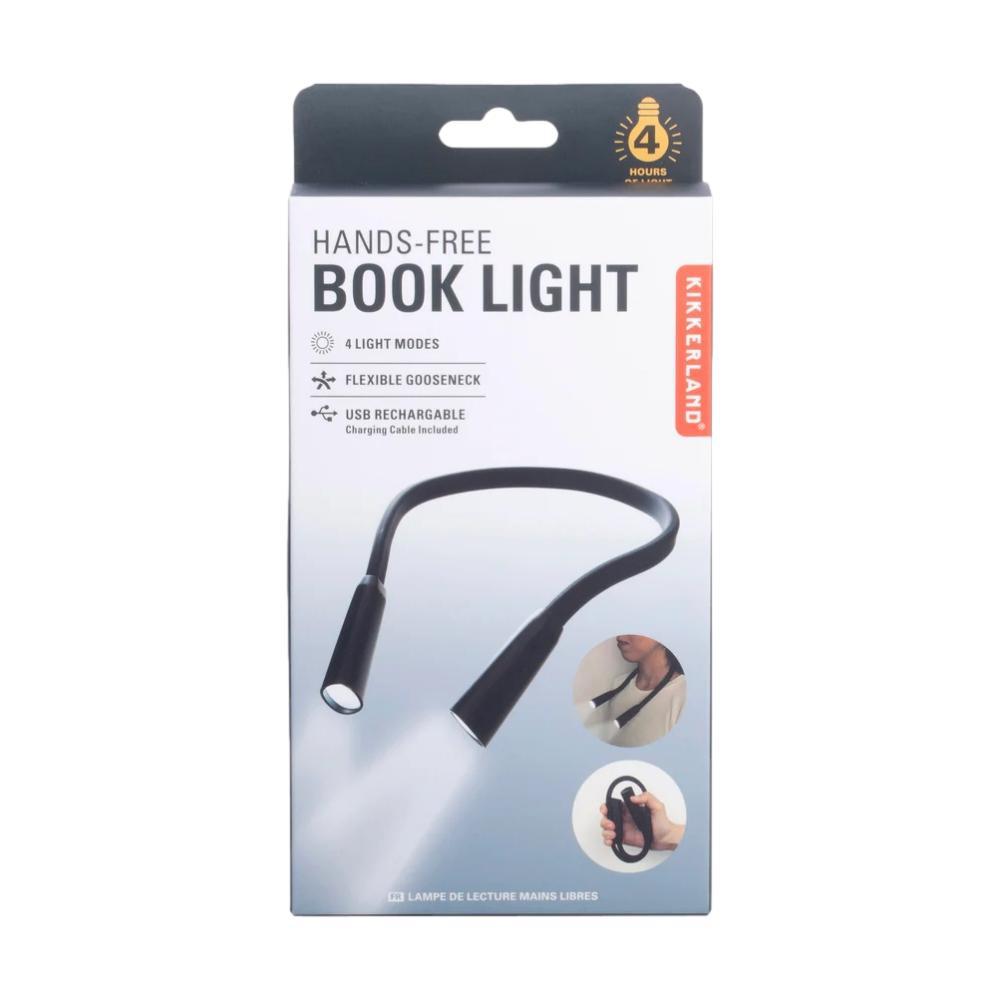  Kikkerland Hands- Free Book Light
