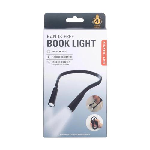 Kikkerland Hands-Free Book Light