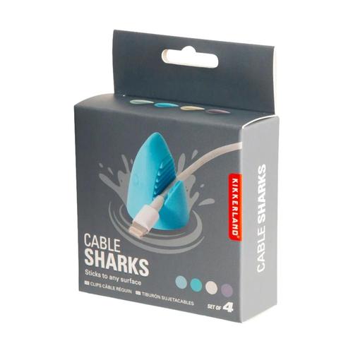 Kikkerland Cable Sharks