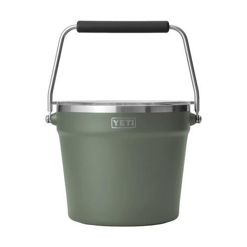 YETI Rambler Beverage Bucket with Lid Camp_green