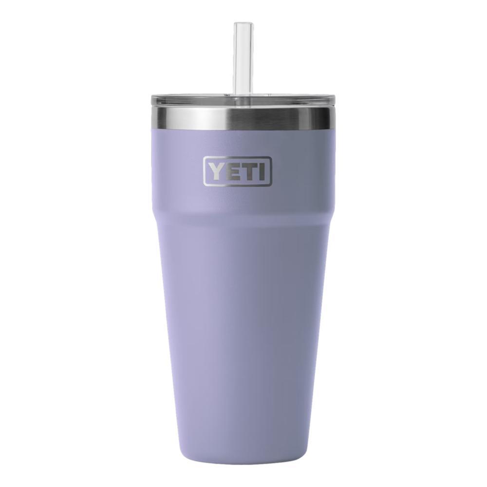 YETI Rambler 26oz Stackable Cup with Straw Lid COSMIC_LILAC