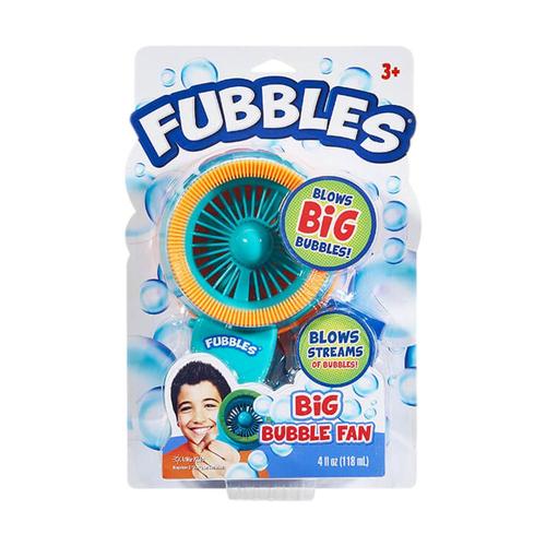 Little Kids Inc. FUBBLES Big Bubble Fan .