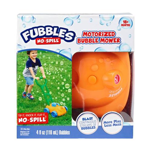 Little Kids Inc. FUBBLES No Spill Motorized Bubble Mower .