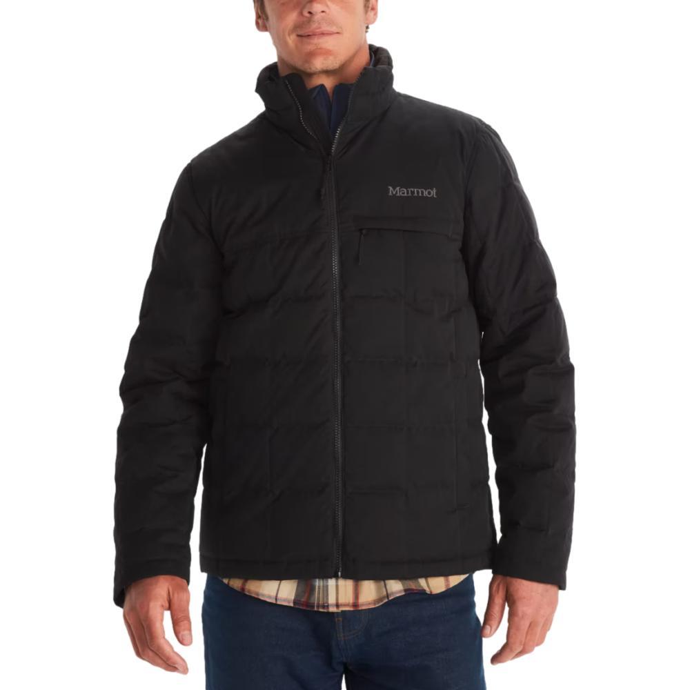 Marmot Men's Burdell Down Jacket BLACK_001