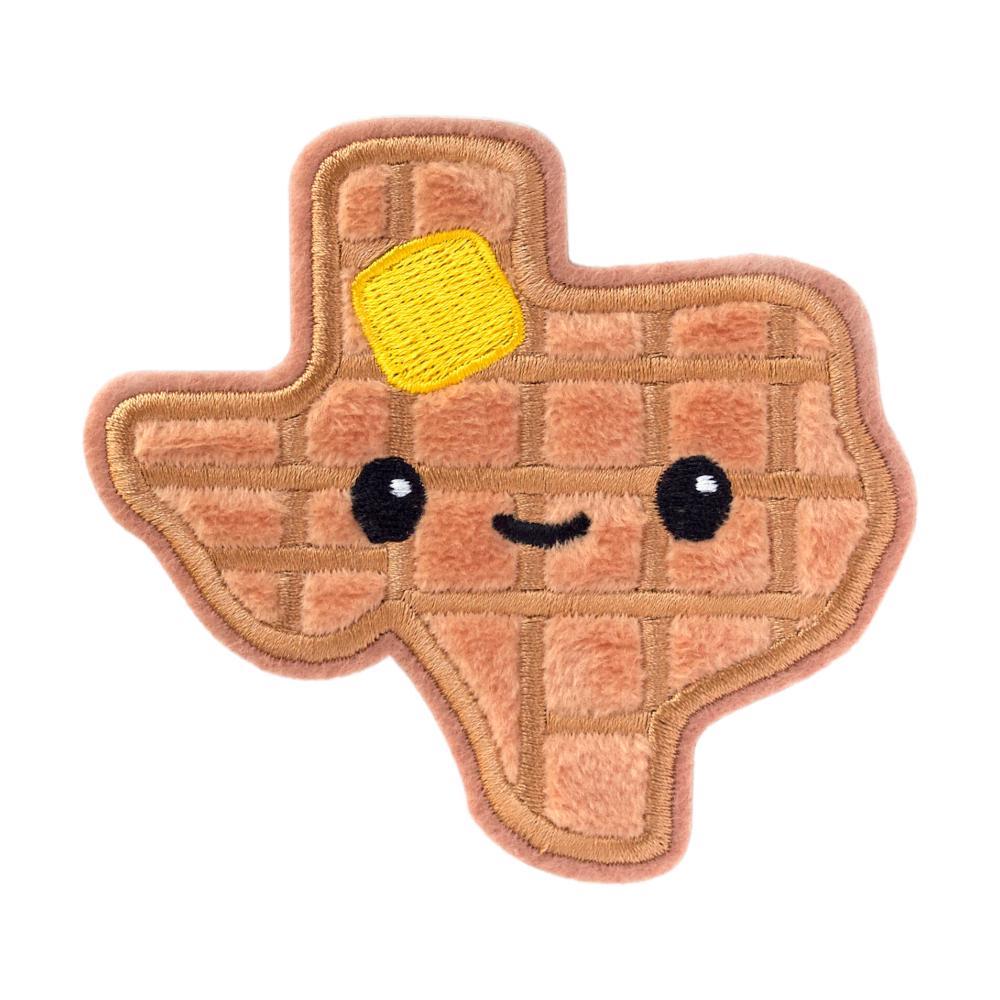  Luxcups Creative Texas Waffle Fuzzy Patch