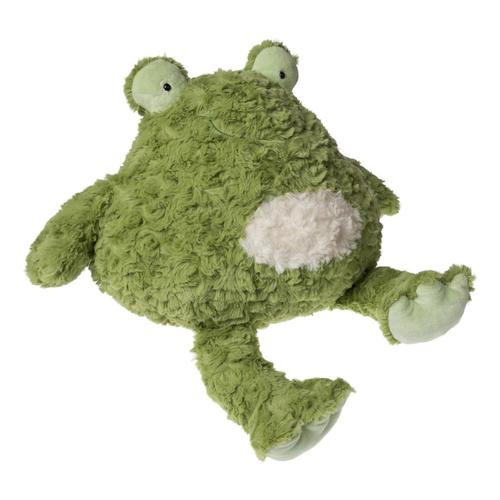 Mary Meyer Puffernutter Frog Plush