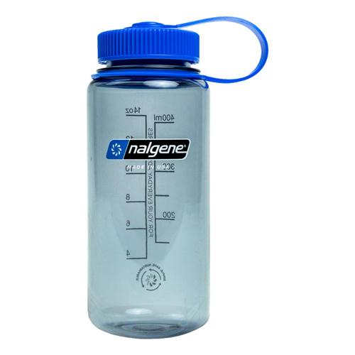 Nalgene Wide Mouth Sustain Water Bottle - 16oz Gray