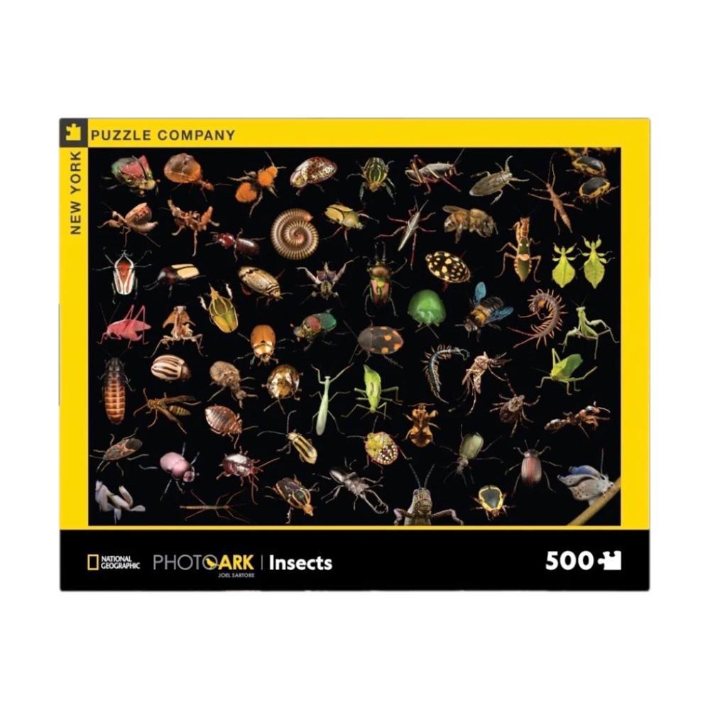  New York Puzzle Company Photo Ark Insects 500 Piece Jigsaw Puzzle