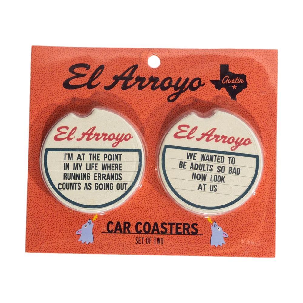  El Arroyo Car Coaster Set - Going Out