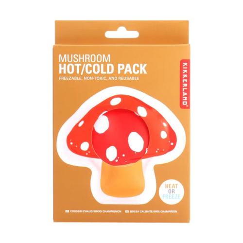 Kikkerland Mushroom Hot/Cold Pack