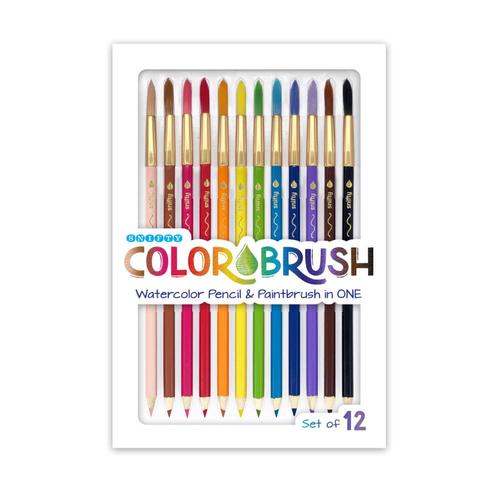 Snifty Colorbrush Watercolor Pencil/Brush Set