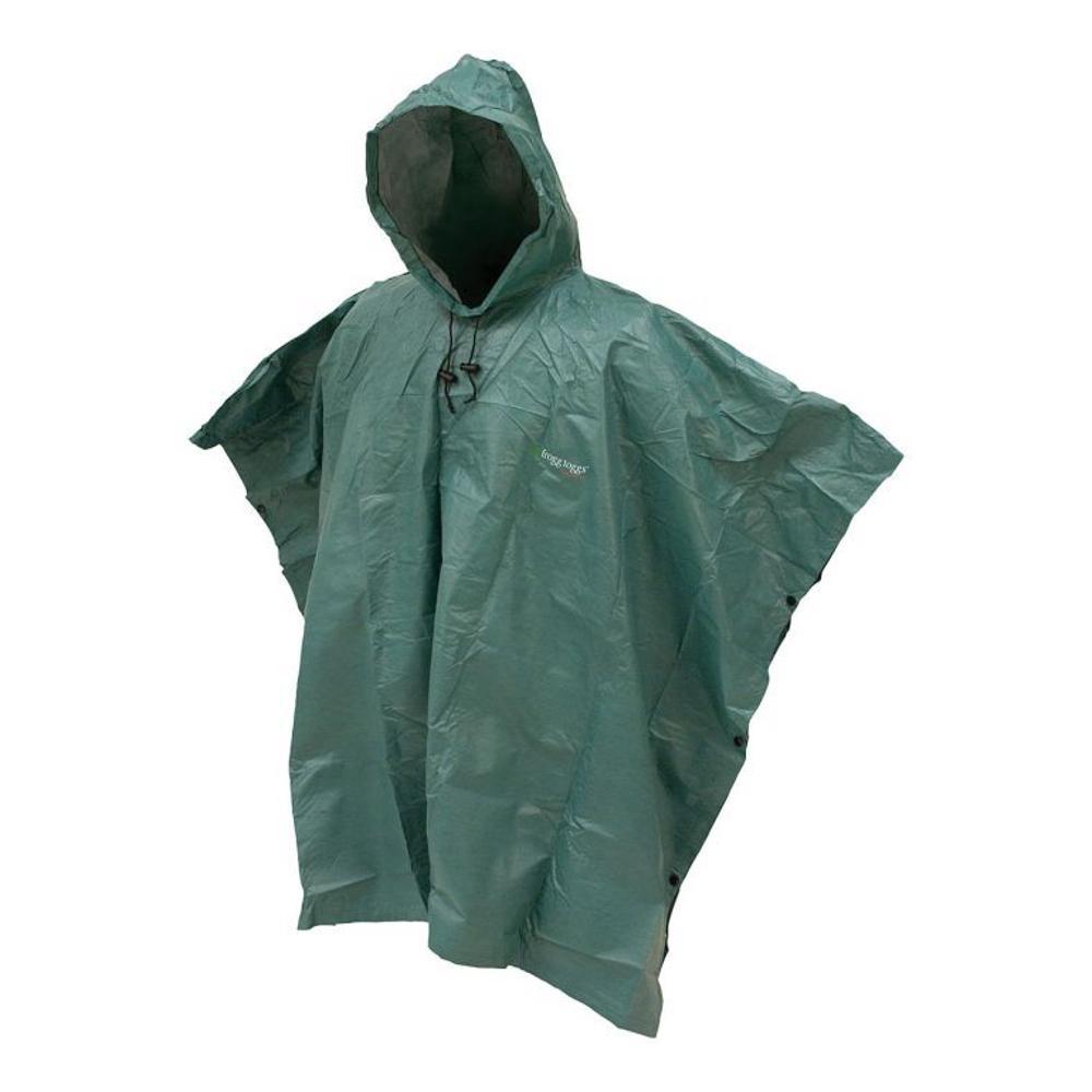 Liberty Mountain Frogg Togg Action Poncho GREEN