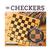  Anker Play Checkers Wooden Game Set