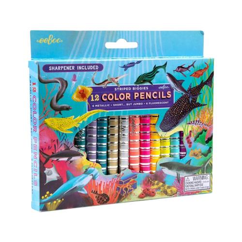 Draw 'n Doodle Mini Colored Pencils And Sharpener