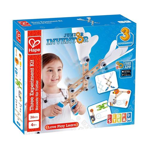 Hape Three Experiment Kit