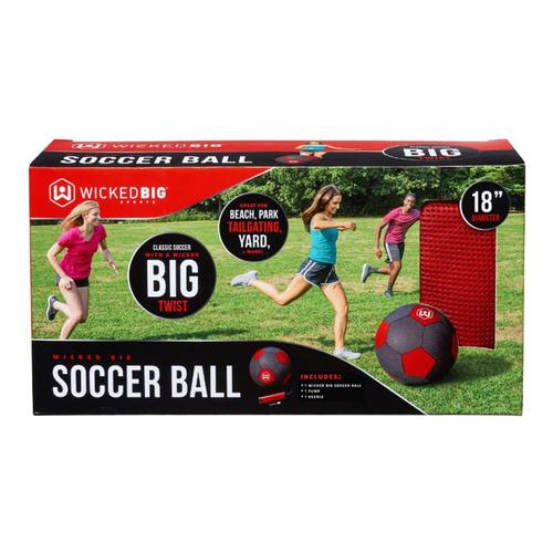 Wicked Big Sports Soccer Ball .