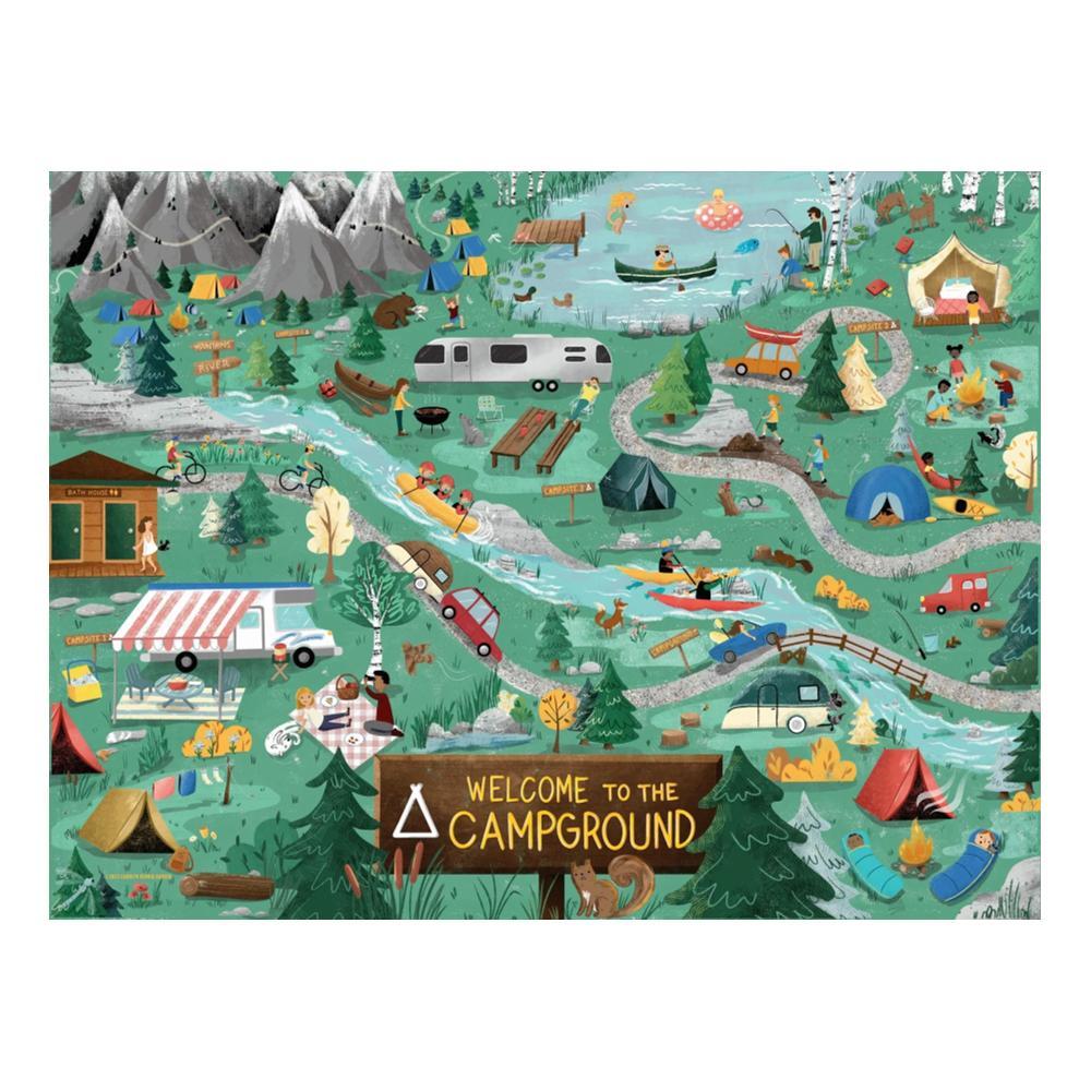  True South Camping 500 Piece Jigsaw Puzzle