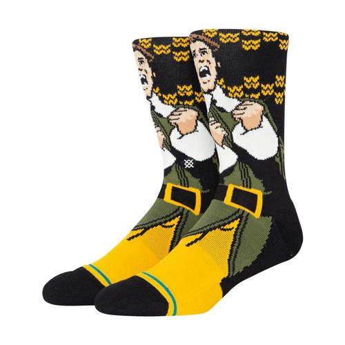 Sock It to Me Men's Ready, Yeti, Go! Crew Socks