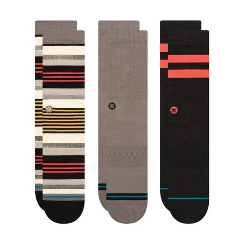 Stance Cotton Crew Socks 3 Pack Multi_mul