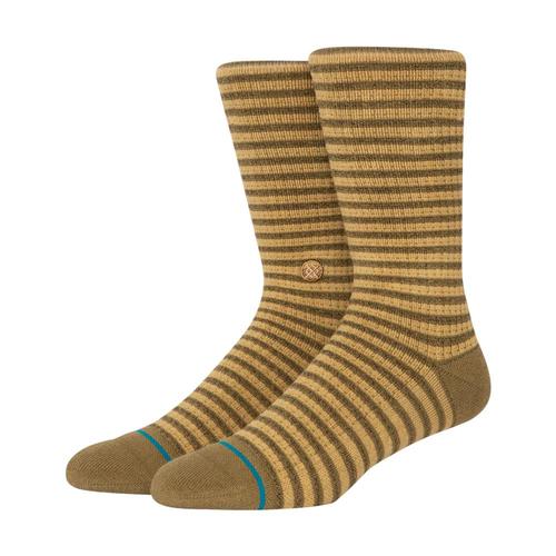 Stance Butter Blend Crew Socks Stone_sto