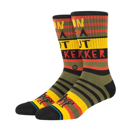 Sock It to Me Men's Ready, Yeti, Go! Crew Socks