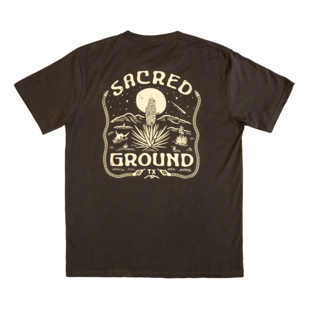 Texas Hill Country Provisions Sacred Ground Feather Grass Tee VINBLACK