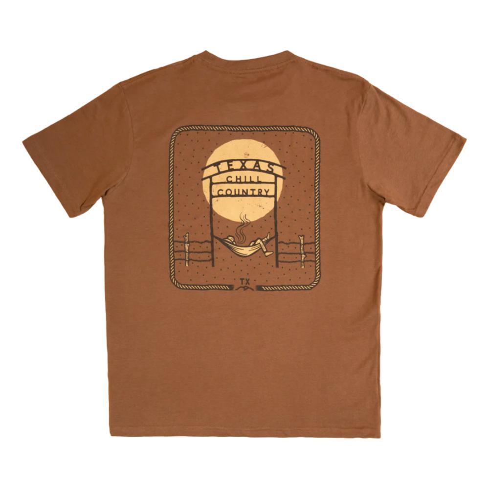 Texas Hill Country Provisions Chill Country Ranch Feather Grass Tee BISONBROWN