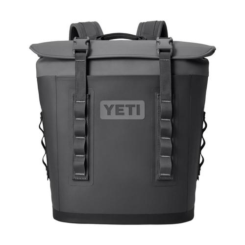 YETI Hopper M12 Soft Backpack Cooler Charcoal